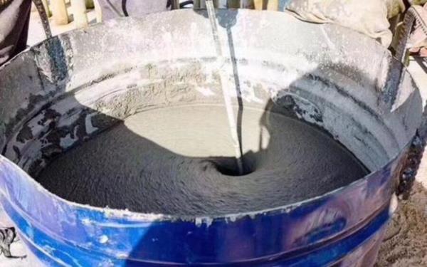 高强无收缩灌浆料施工工艺方法