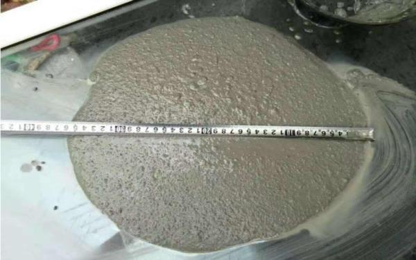 灌浆料用于孔洞修补加固